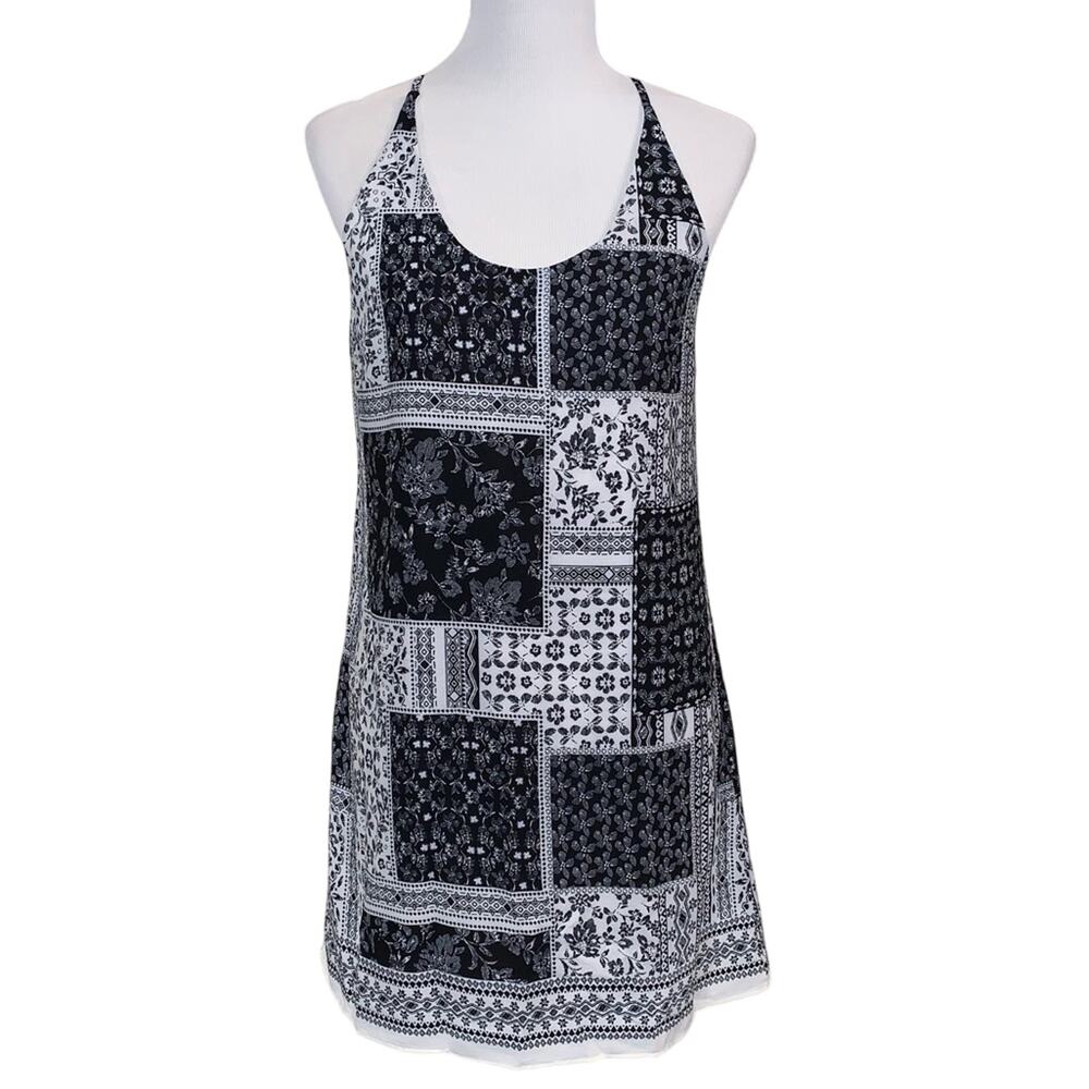 B. Darlin Patchwork Look Sundress Size 7/8